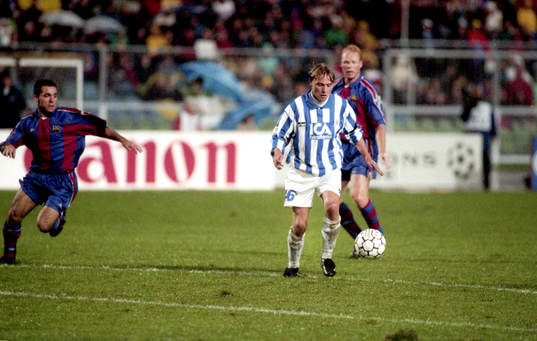 Erik Wahlstedt, Göteborg med bollen