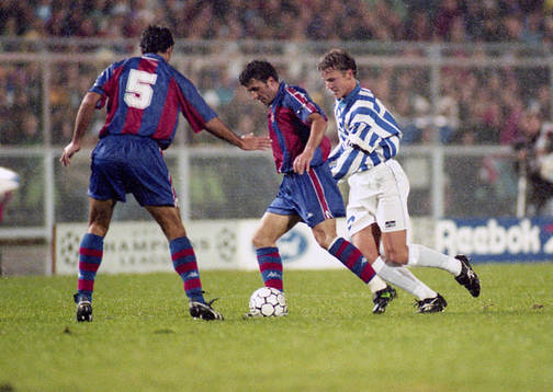 Gheorghe Hagi, Barcelona