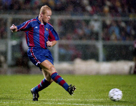 Ronald Koeman,  Barcelona