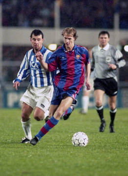 Jordi Cruyff, Barcelona och Stefan Rehn, Göteborg