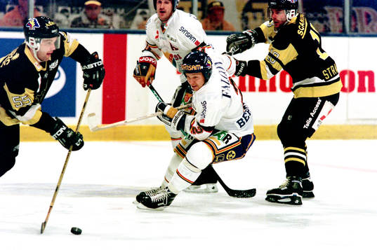 Charles Berglund, Djurgården