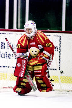 Michael Sundlöv, målvakt, Brynäs