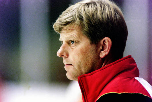 William Löfqvist, tränare i Brynäs