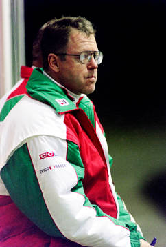 Christer Abrahamsson, Tränare i Rögle