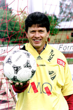 Bo Augustsson, ny tränare i Hässleholm