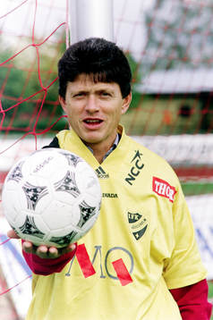 Bo Augustsson, ny tränare i Hässleholm