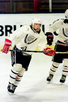 Erika Holst, Halland