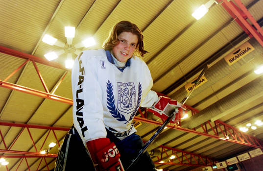 Erika Holst, Halland