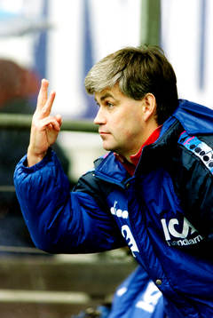 Kurt-Arne Bergstrand, tränare i Öster