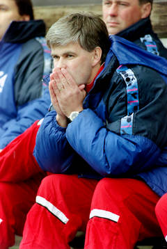 Kurt-Arne Bergstrand, tränare i Öster