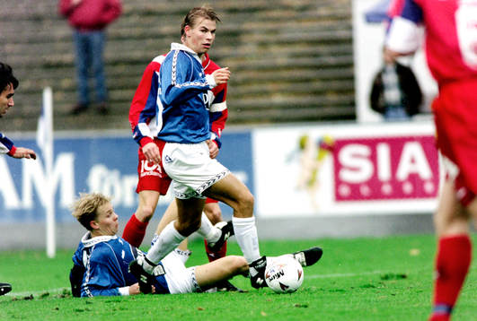Bläddra bland fler bilder av Fotboll, Allsvenskan, Halmstad - Öster, 0-0