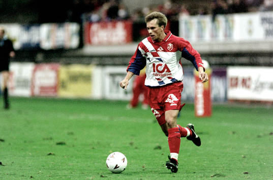 Jonas Axeldal, Öster