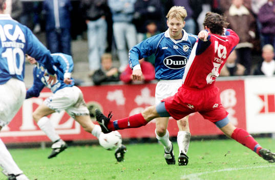 Robert Andersson, Halmstad