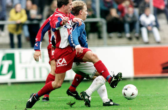 Robert Andersson, Halmstad