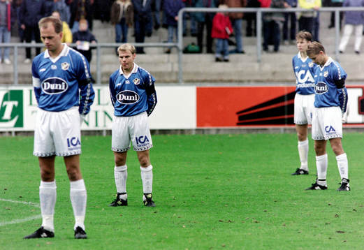 Magnus Svensson och Halmstad