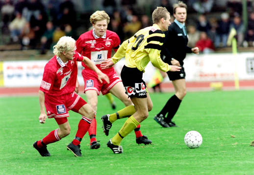 Peter Olsson, Hässleholm med bollen