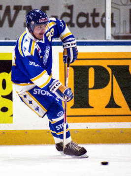 Mikael Holmberg, Leksand