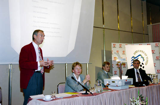 Bengt Simonsson, förbundskapten, Susanne Erlandsson, Lars