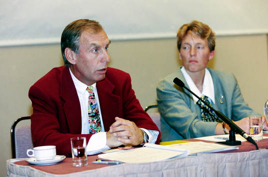 Bengt Simonsson, förbundskapten i Sverige