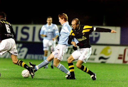 Jörgen Pettersson, Malmö med Anders Hjelm, AIK i ryggen