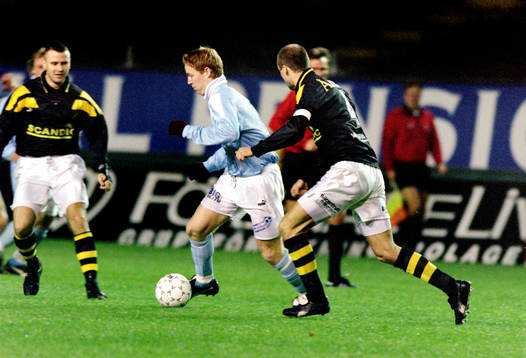 Jörgen Pettersson, Malmö med Anders Hjelm, AIK i ryggen