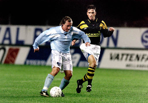 Robert Prytz, Malmö och Mattias Johansson, AIK