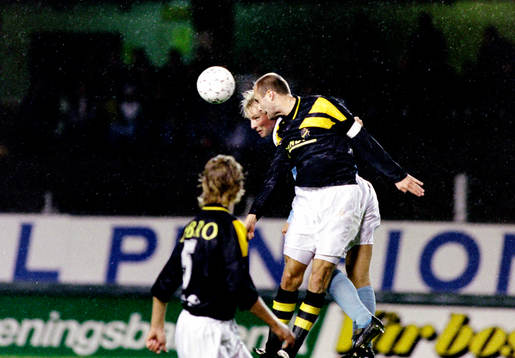 Fotboll, Allsvenskan, AIK - Malmö FF, 1-2