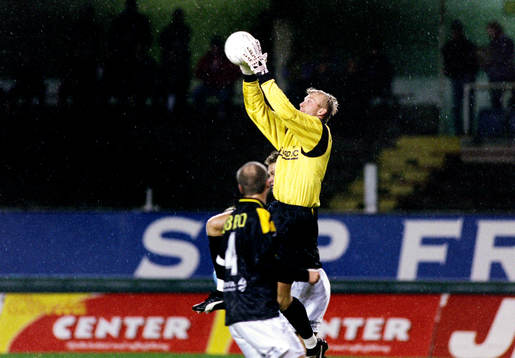 Magnus Hedman, målvakt, AIK