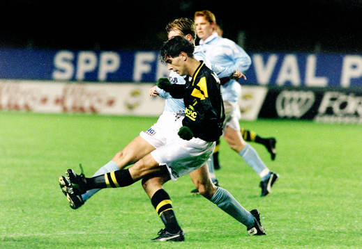 Fotboll, Allsvenskan, AIK - Malmö FF, 1-2