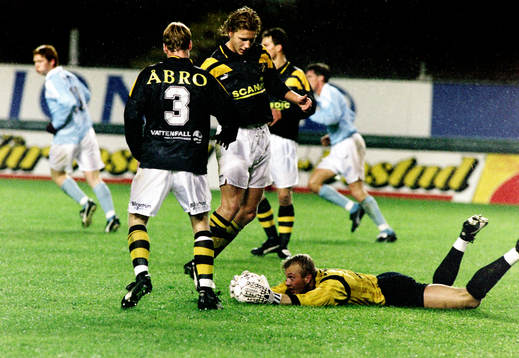 Magnus Hedman, målvakt, AIK
