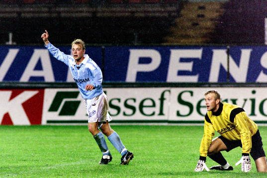 Anders Andersson, Malmö jublar