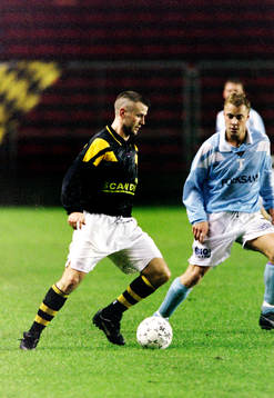 Fotboll, Allsvenskan, AIK - Malmö FF, 1-2