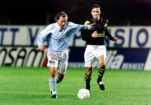 Robert Prytz, Malmö och Mattias Johansson, AIK