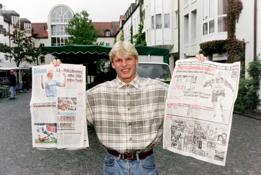 Mats Lilienberg på stan