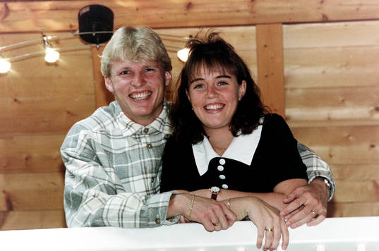 Mats Lilienberg och Malin
