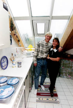 Mats Lilienberg och Malin