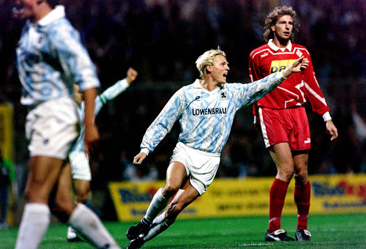 Mats Lilienberg, TSV 1860 München jublar