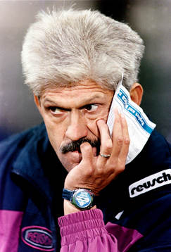 Werner Lorant, tränare i TSV 1860 München