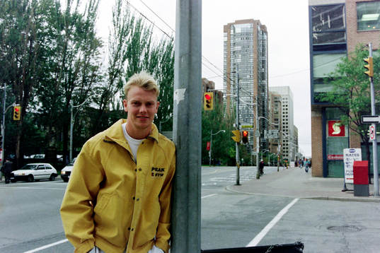 Mats Sundin på stan