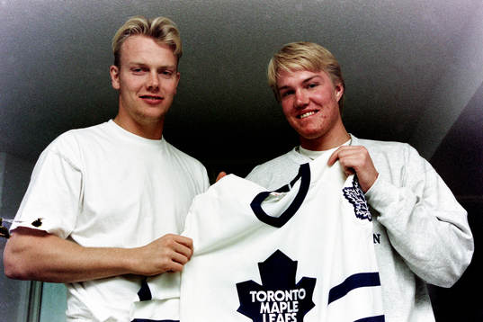 Mats Sundin och Kenny Jönsson, Toronto