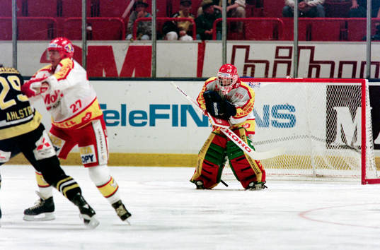 Fredrik Andersson, målvakt, Modo
