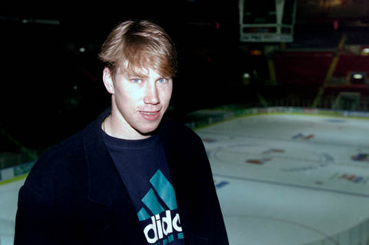 Peter Forsberg, Quebec