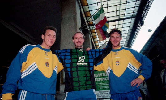 Patrik Andersson, Thomas Ravelli och Joachim Björklund