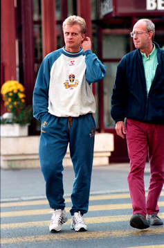 Jonas Thern och Hans Linné, jounalist på stan