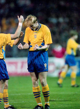 Kennet Andersson, Sverige jublar