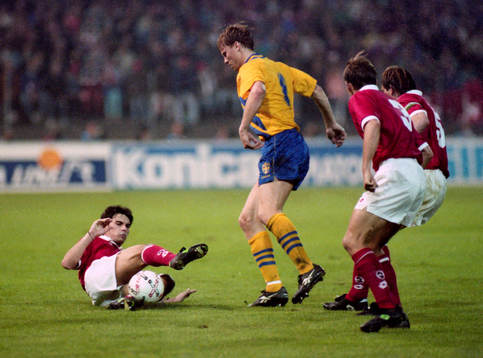 Kennet Andersson, Sverige stoppas