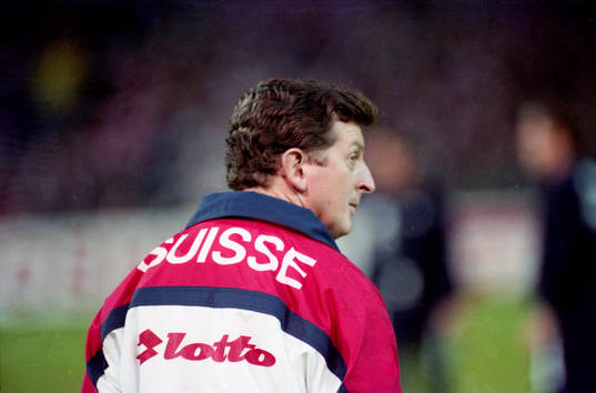 Roy Hodgson, förbundskapten, Schweiz