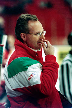 Ulf Labraaten, tränare i Frölunda