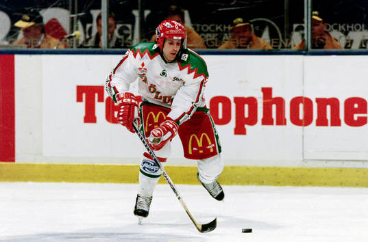 Lars Edström, Frölunda