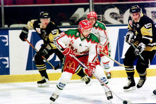 Alexander Beliavski, Frölunda